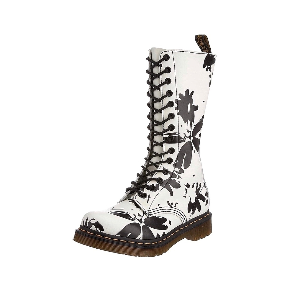 Dr Martens AirWair Rare Petula Floral Tall Boots